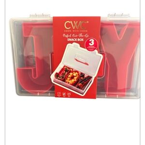 CWC Red Snack Box Joy